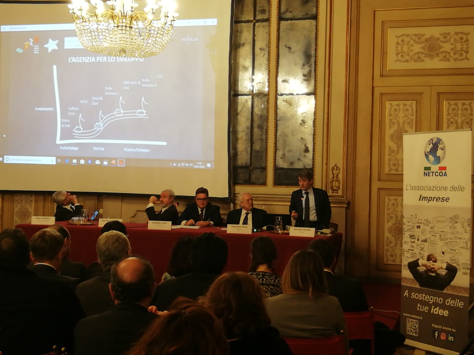 Al momento stai visualizzando Dal Convegno Nazionale a La Tavola delle Imprese.