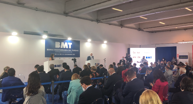 Al momento stai visualizzando Inaugurazione BMT – Borsa Mediterranea del Turismo: intervento di Netcoa.
