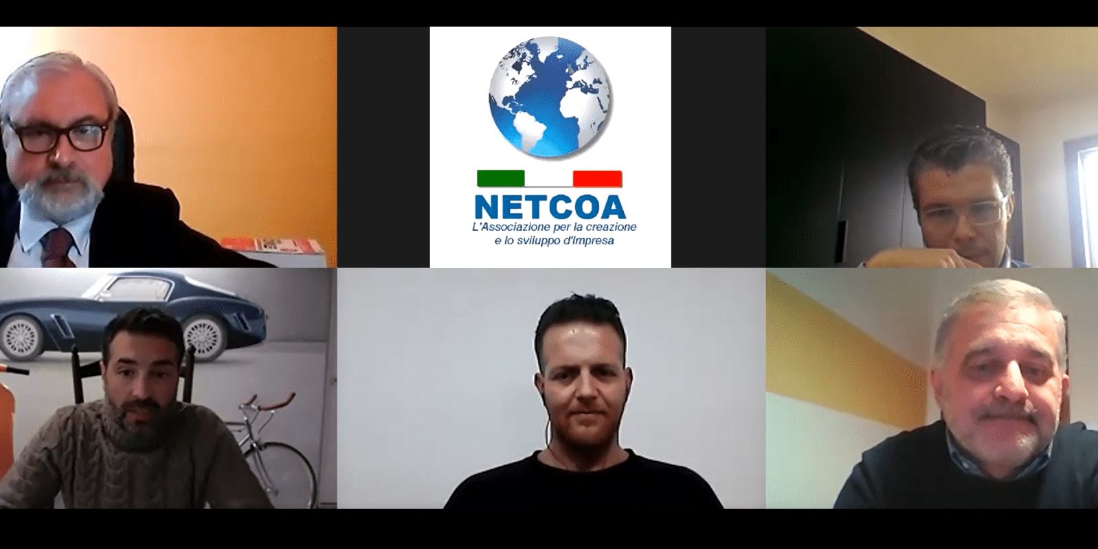 Al momento stai visualizzando Si è tenuto giovedì 31 marzo un nuovo appuntamento del format innovativo JMI, curato da Netcoa, “La Tavola delle Imprese”, appuntamento mensile per il mondo accademico, della ricerca e della cultura, delle startup, delle imprese, degli enti locali.