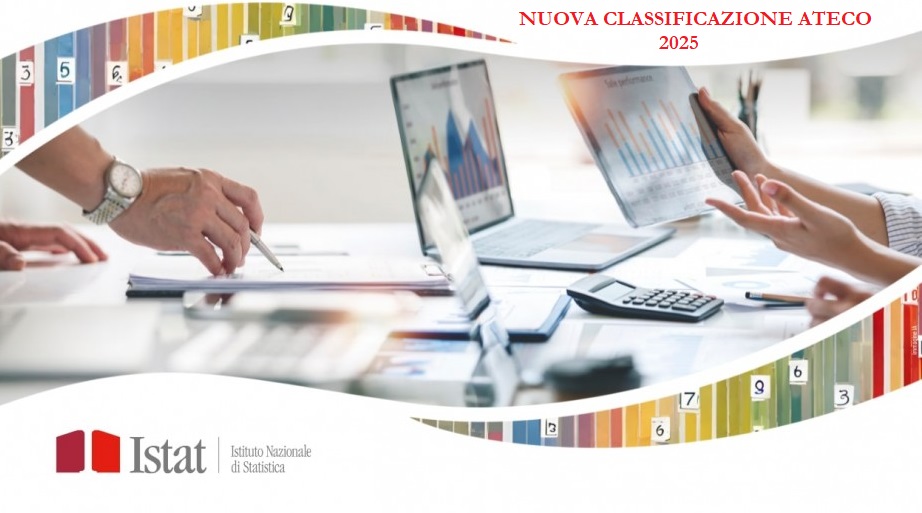 Al momento stai visualizzando ATECO 2025: la nuova classificazione delle attività economiche che rivoluzionerà il Registro Imprese dal 1° aprile 2025