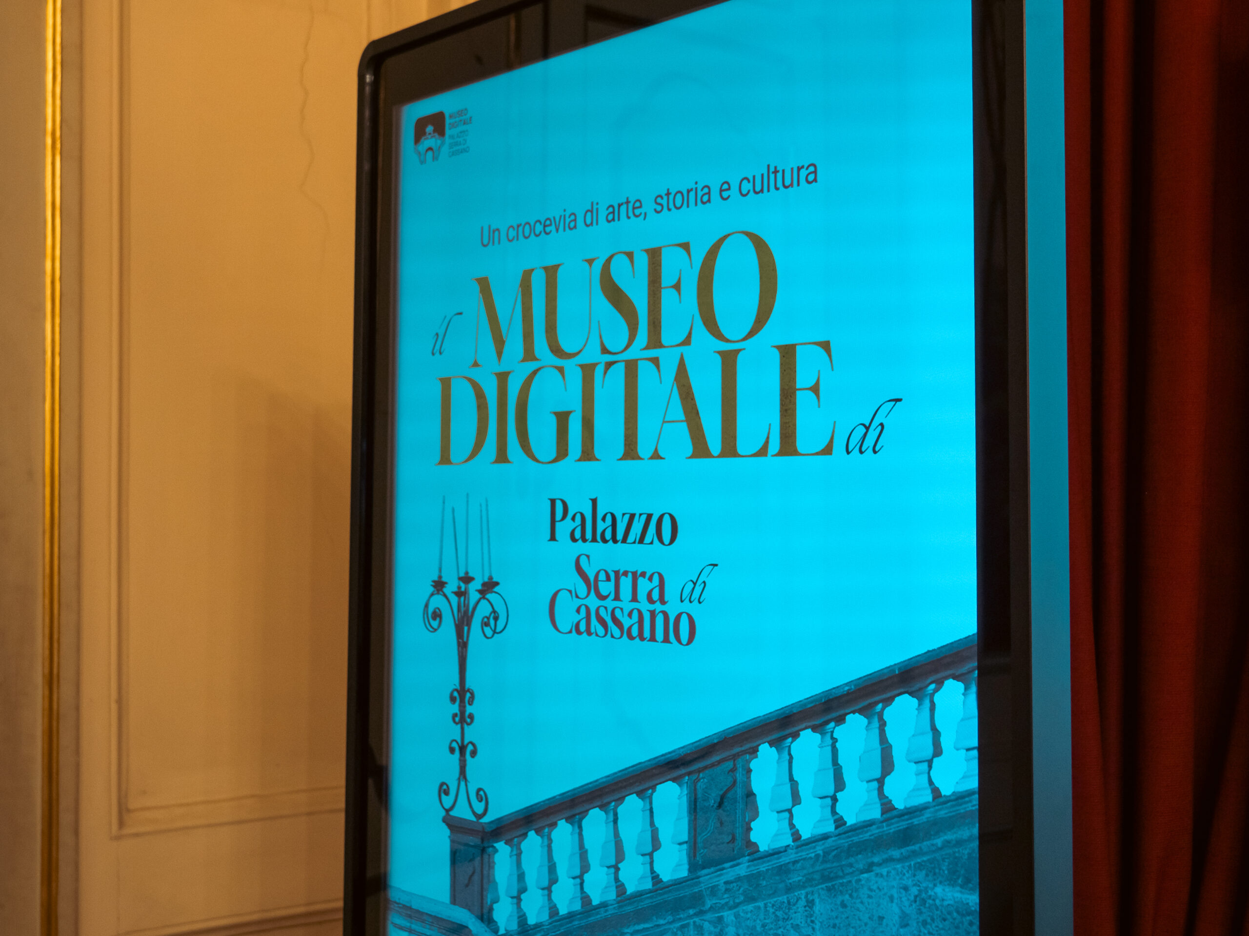 Al momento stai visualizzando Palazzo Serra di Cassano a Napoli: Inaugurato il Progetto del Museo Digitale