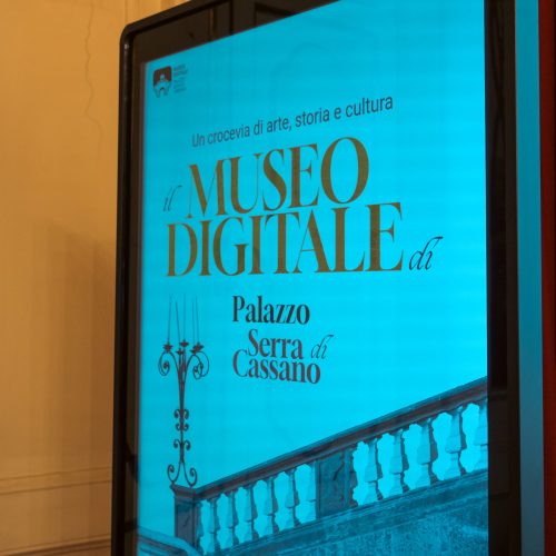 Palazzo Serra di Cassano a Napoli: Inaugurato il Progetto del Museo Digitale